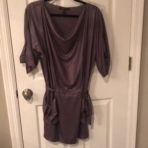 NWT BCBG dress misty purple color